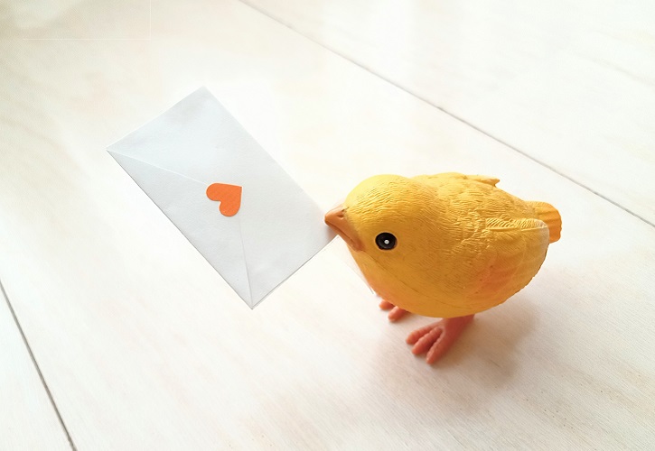 ごあいさつカード1