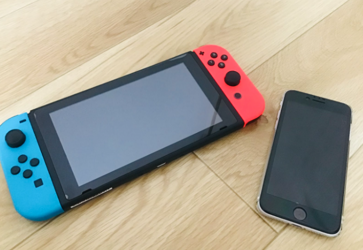 Switchとスマホ