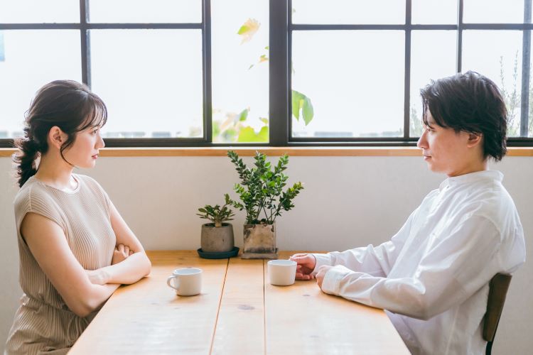 転勤打診の話し合い