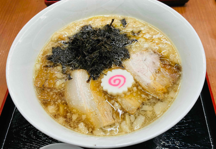 潤のラーメンの写真