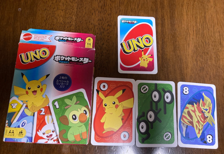 子連れ長時間帰省はUNOに集中してくれることもある