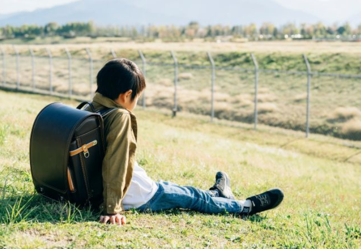 小学一年生新生活に慣れる前での転勤通知
